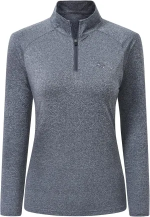 AIRIKE Long Sleeve Golf Polo Shirts for Women Stand Up Collar Thermal Fleece Womens Tank Top