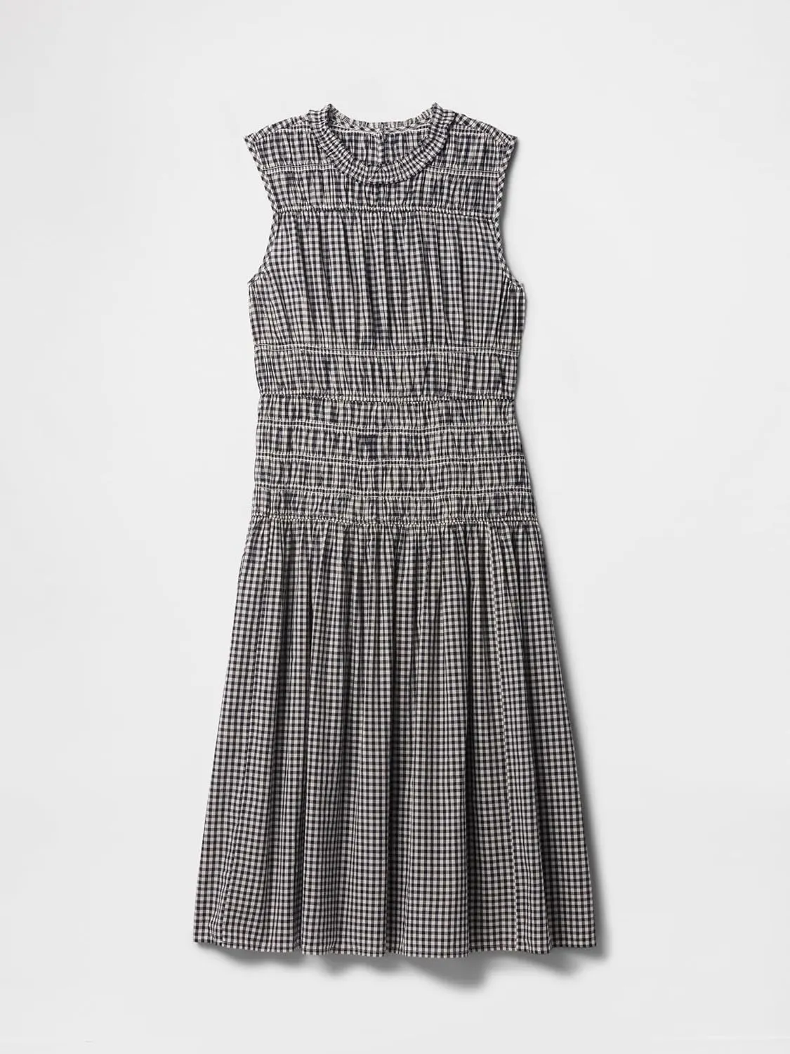 GAP Women's Smocked Midi Dress