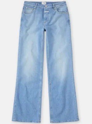 GILLAN SLIM JEANS | MID BLUE