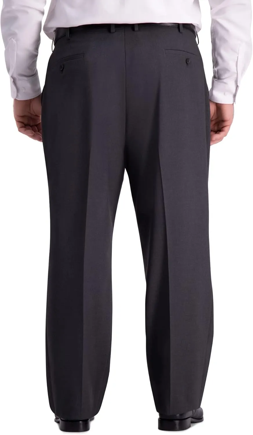 Haggar Men's JMH Premium Stretch Tailored Fit Suit Separate Pants and Jackets (Big & Tall Sizes)