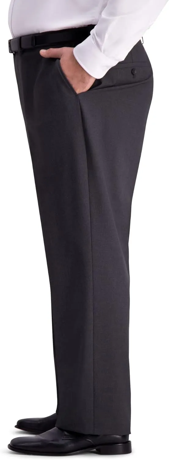 Haggar Men's JMH Premium Stretch Tailored Fit Suit Separate Pants and Jackets (Big & Tall Sizes)