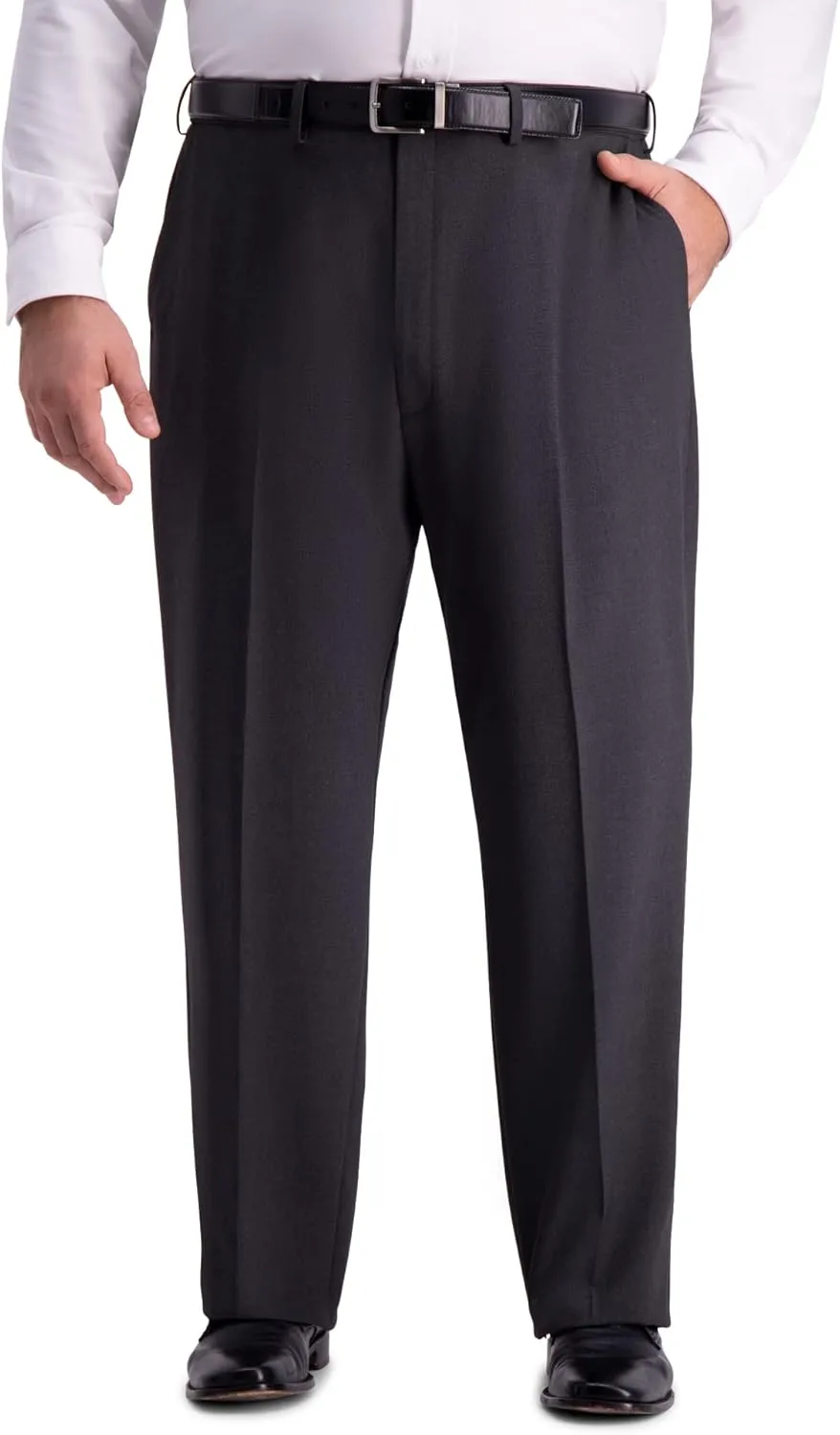 Haggar Men's JMH Premium Stretch Tailored Fit Suit Separate Pants and Jackets (Big & Tall Sizes)