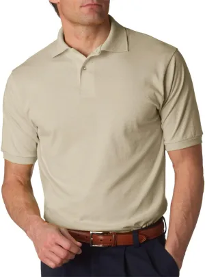 Jerzees Men's SpotShield Short Sleeve Polo