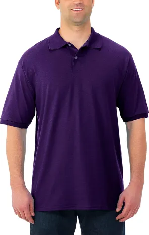 Jerzees Men's SpotShield Short Sleeve Polo