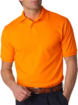 Jerzees Men's SpotShield Short Sleeve Polo