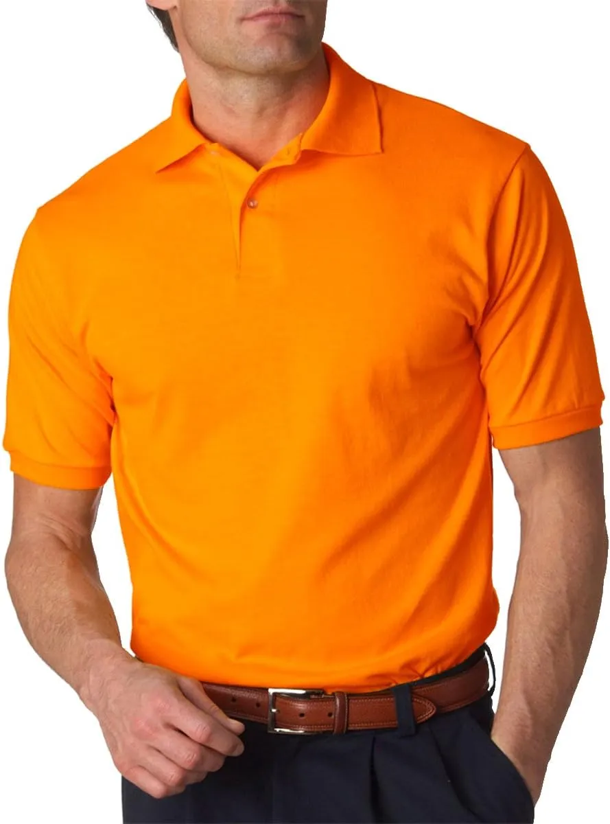 Jerzees Men's SpotShield Short Sleeve Polo