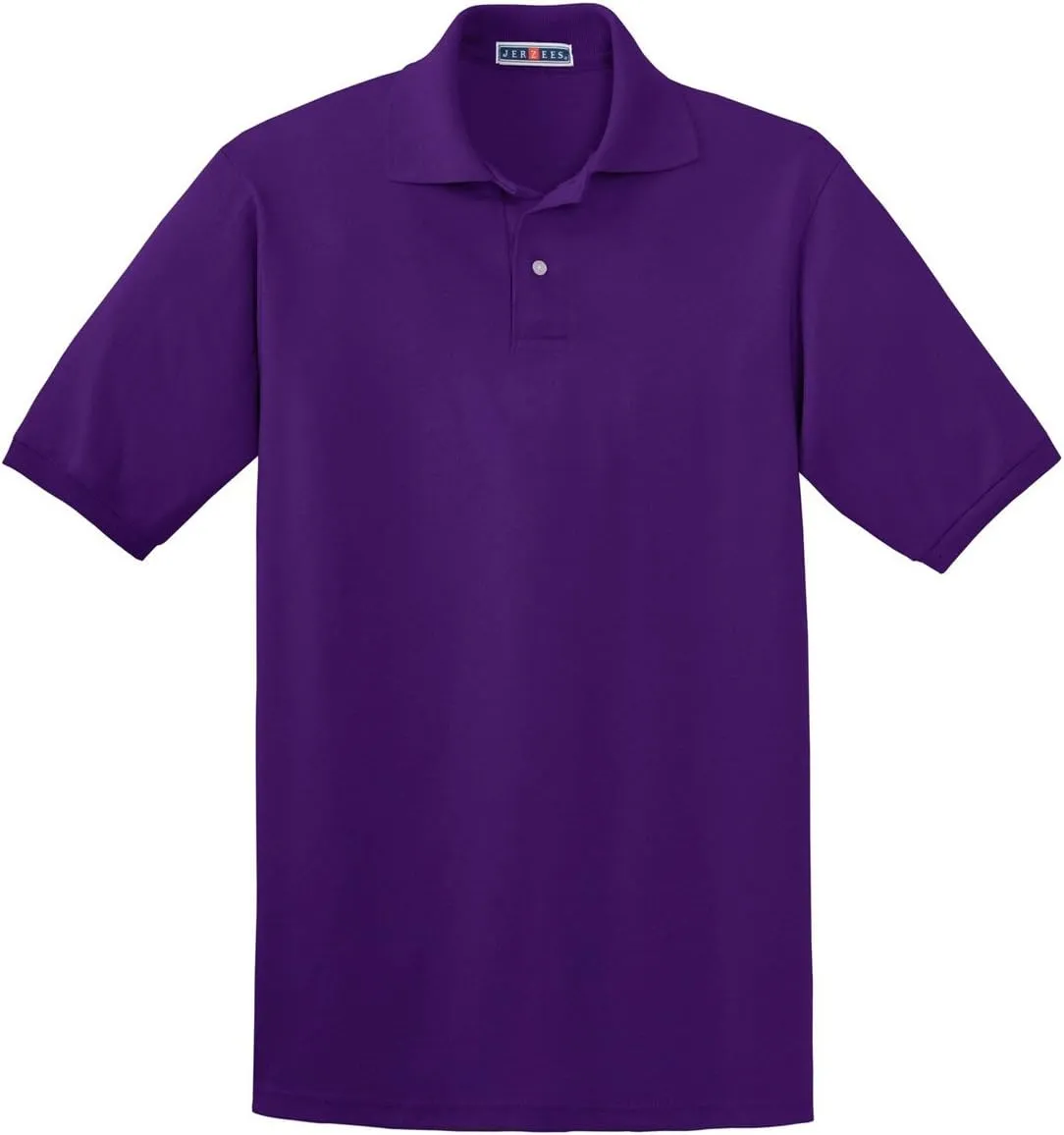 Jerzees Men's SpotShield Short Sleeve Polo