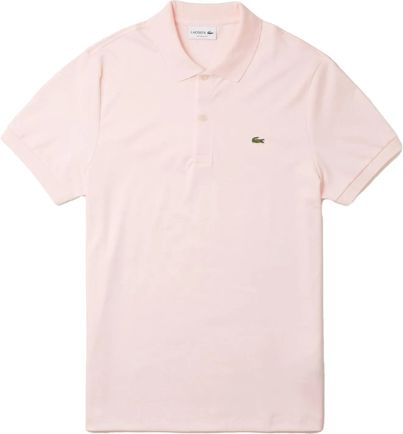 Lacoste Men's Ultra Soft Cotton Pima Jersey Polo Shirt