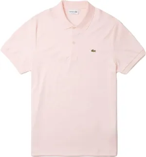 Lacoste Men's Ultra Soft Cotton Pima Jersey Polo Shirt