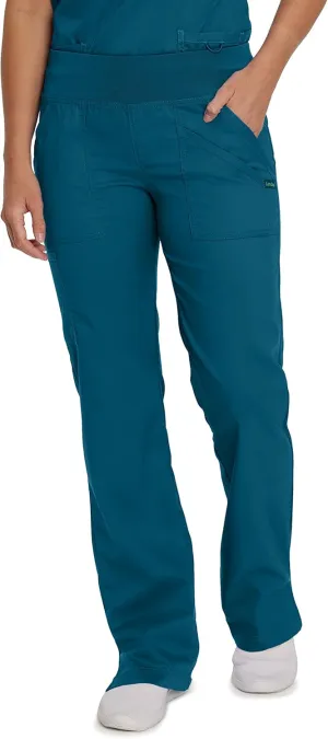 Landau Proflex Tailored Fit Comfort Stretch 4-Pocket Scrub Pants for Women 2043