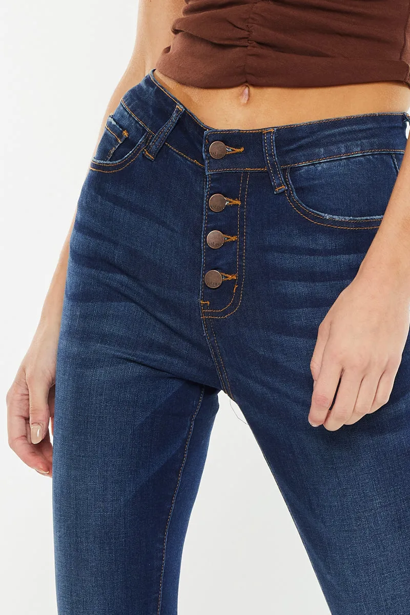 Lora High Rise Skinny Jeans