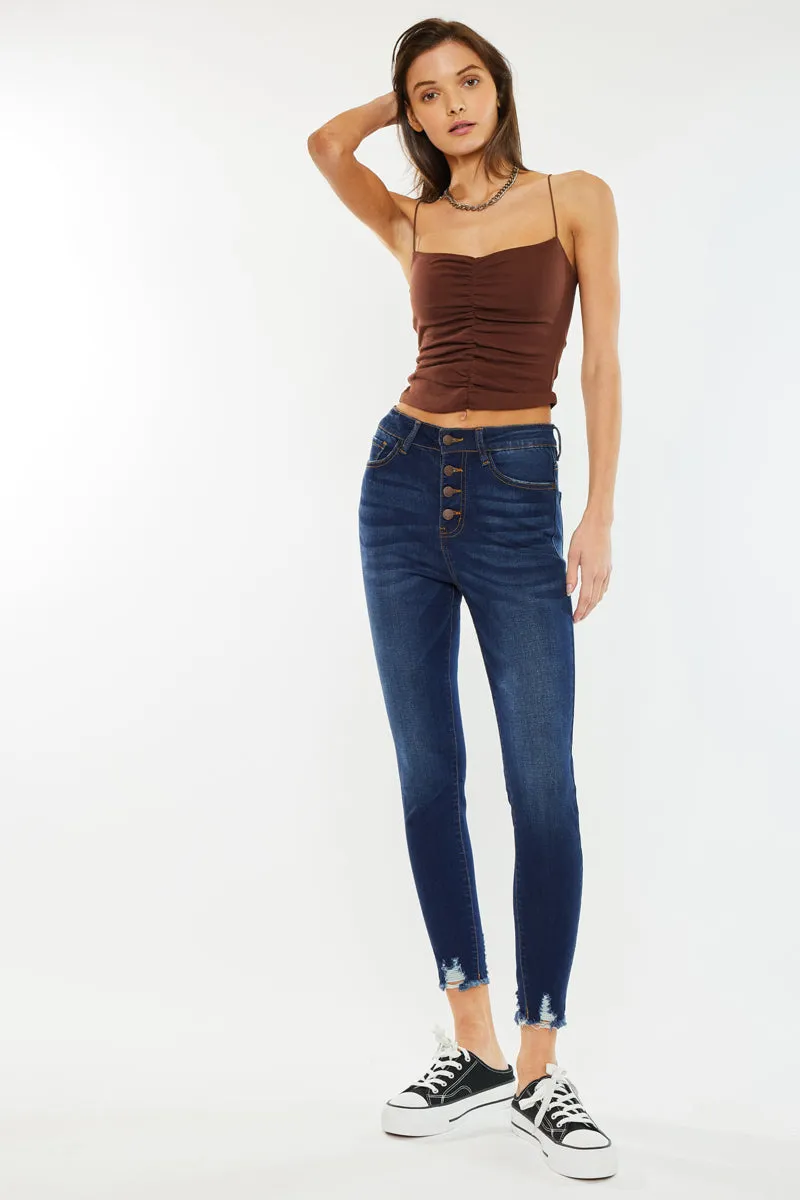 Lora High Rise Skinny Jeans
