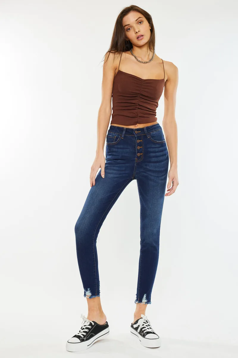 Lora High Rise Skinny Jeans