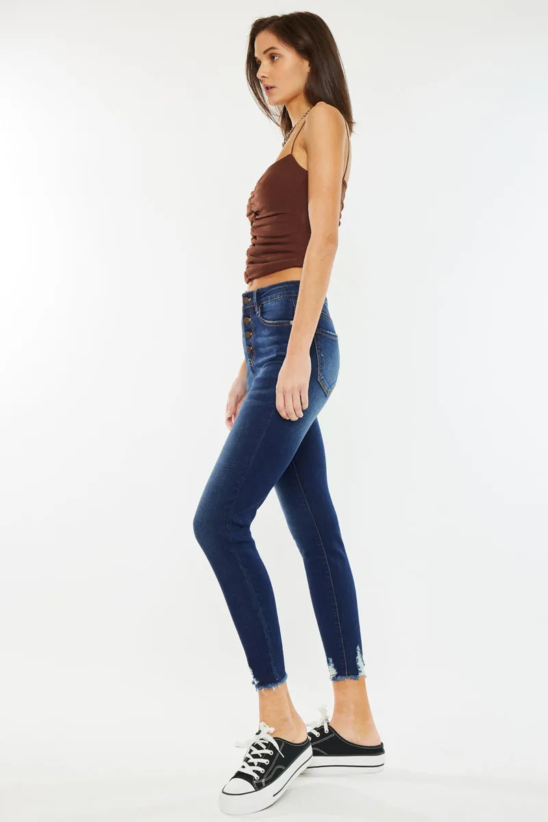 Lora High Rise Skinny Jeans