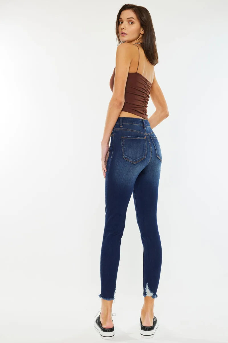 Lora High Rise Skinny Jeans
