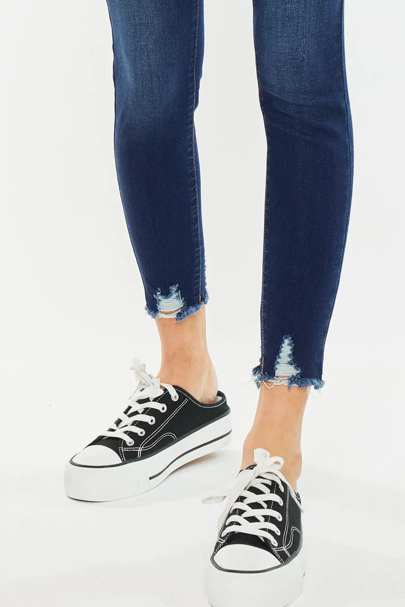 Lora High Rise Skinny Jeans