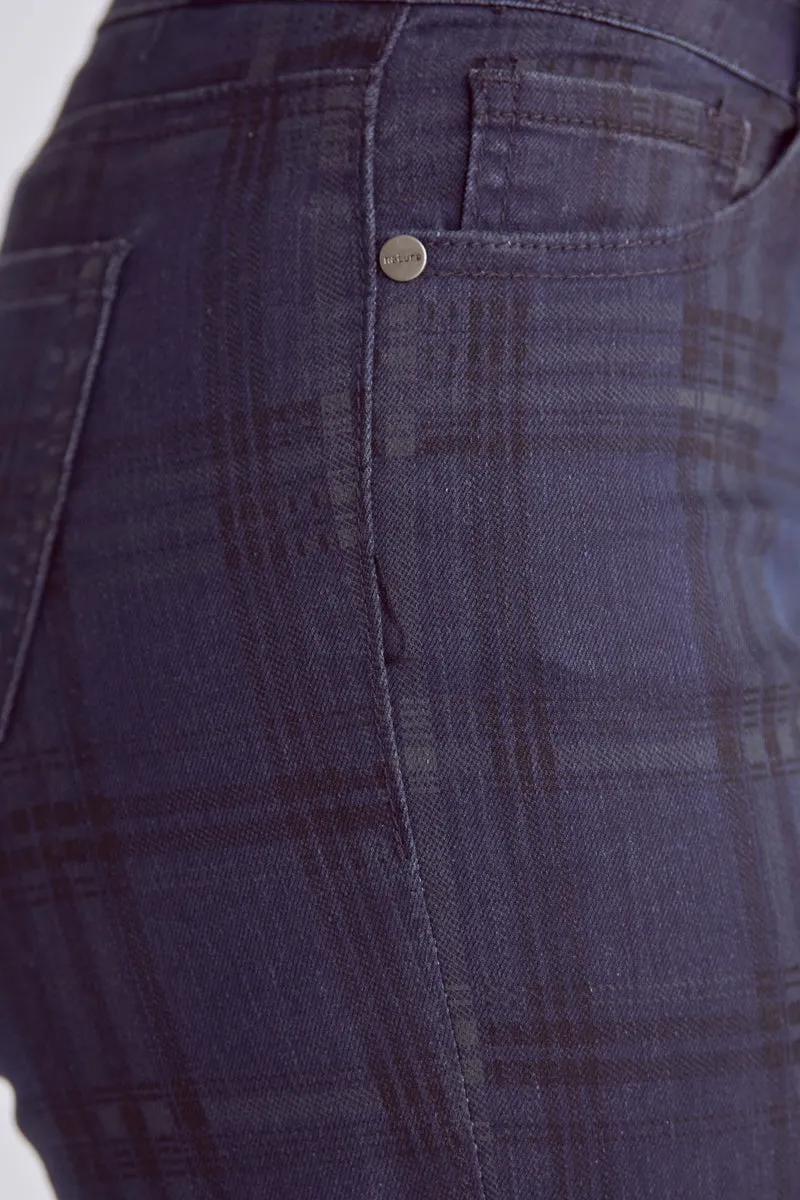 Luciana High Rise Skinny Jeans