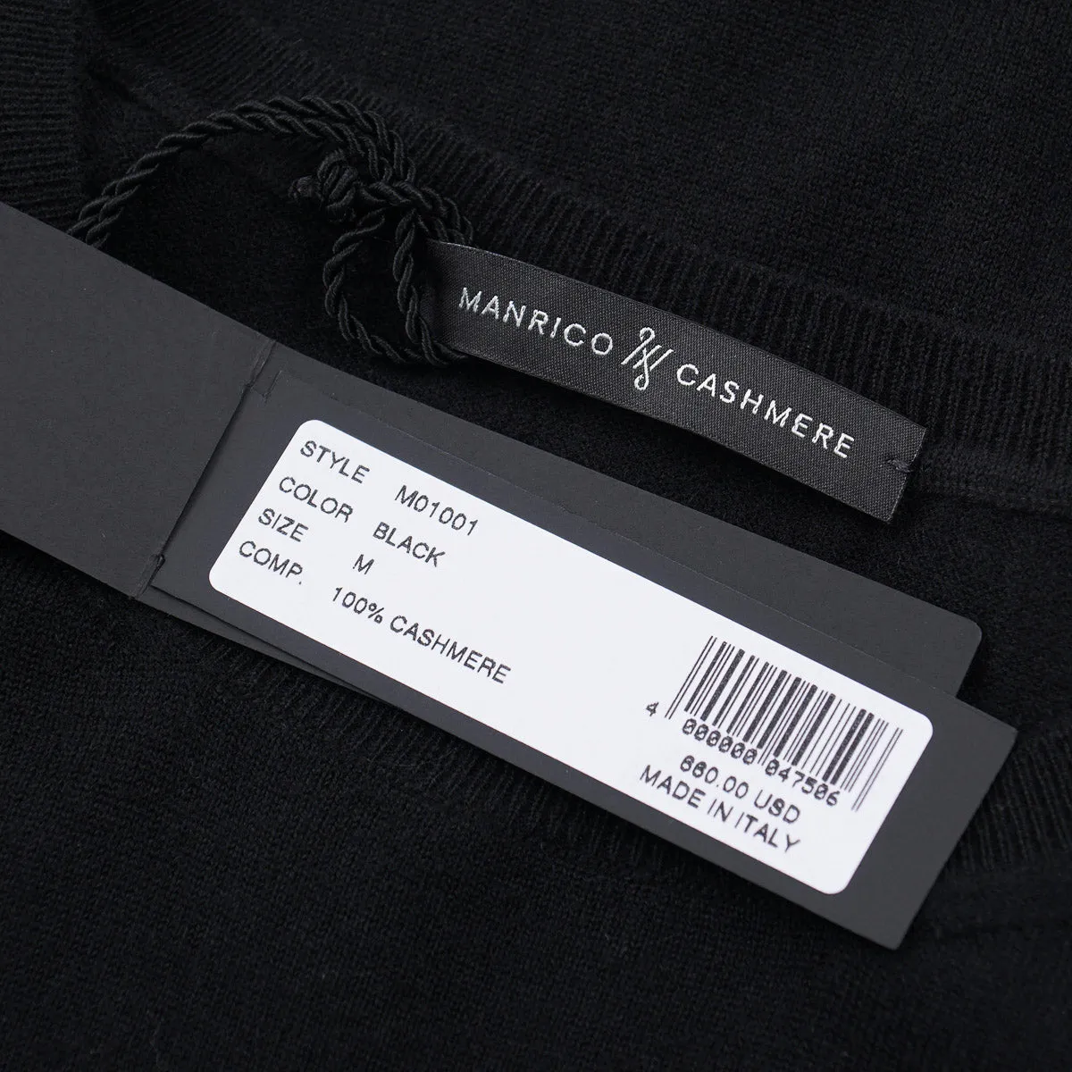Manrico Classic-Fit Cashmere Sweater