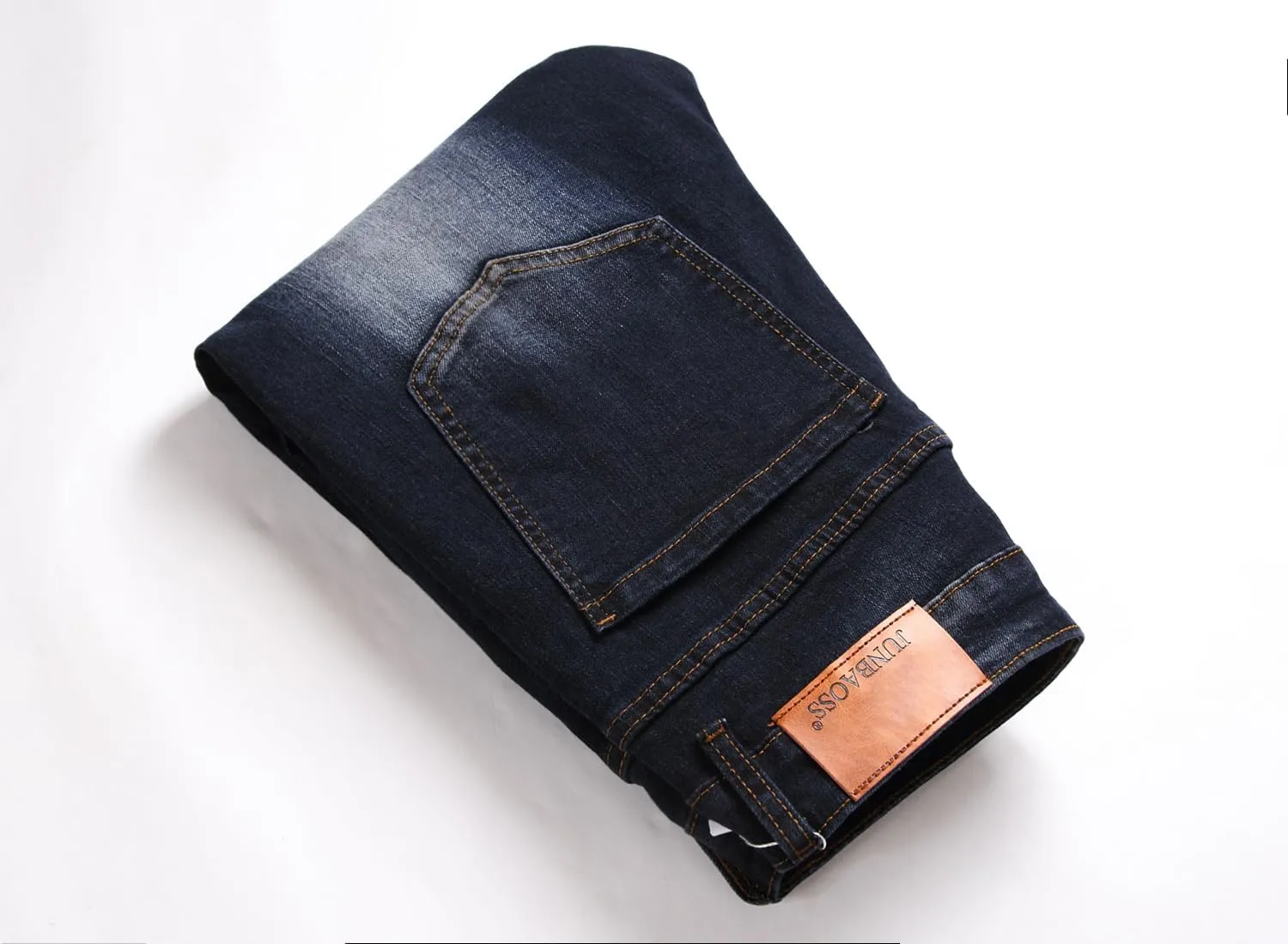 Men's Slim Fit Stretch Jeans Ripped Skinny Jeans for Men, Fashion Straight Leg Comfort Flex Waist Cargo Denim Pants