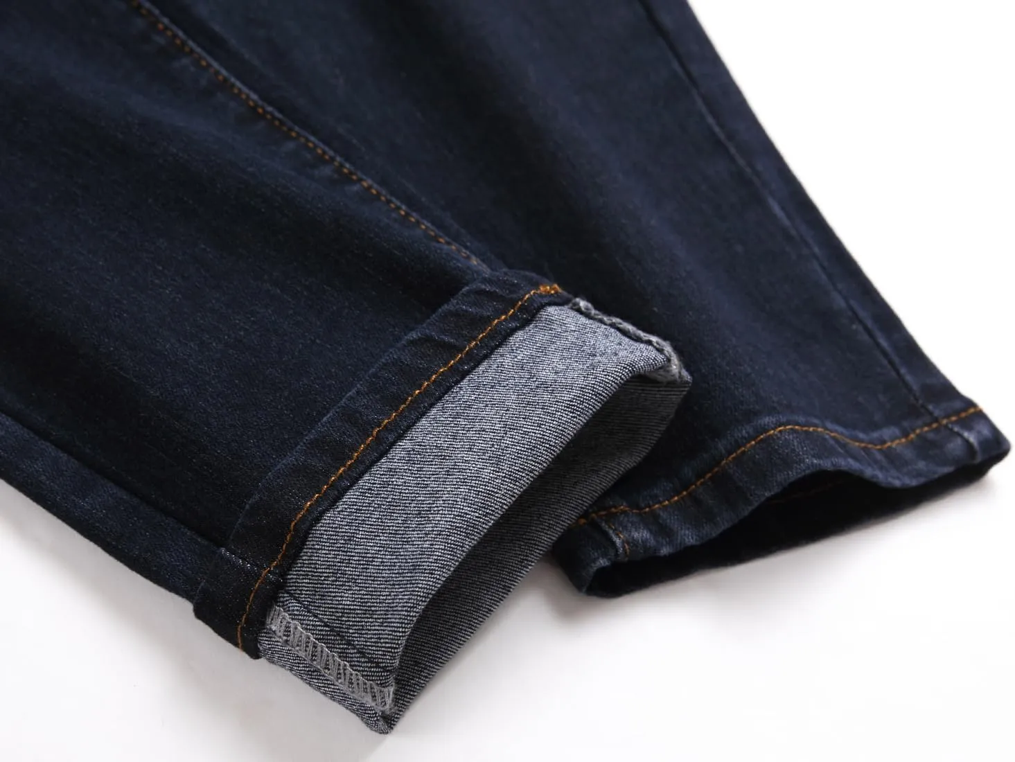 Men's Slim Fit Stretch Jeans Ripped Skinny Jeans for Men, Fashion Straight Leg Comfort Flex Waist Cargo Denim Pants