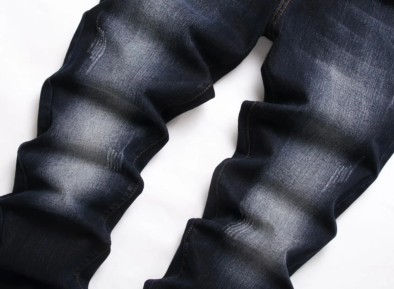 Men's Slim Fit Stretch Jeans Ripped Skinny Jeans for Men, Fashion Straight Leg Comfort Flex Waist Cargo Denim Pants