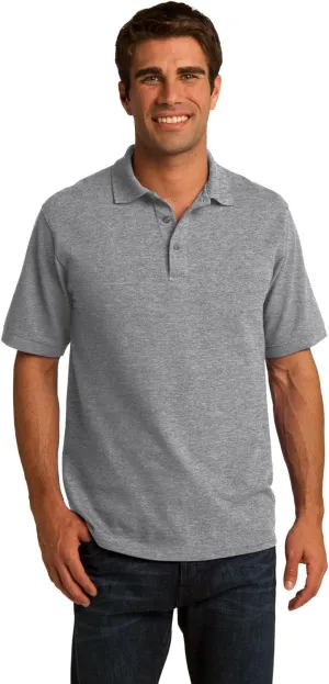 Port & Company Men's 50/50 Pique Polo