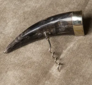 Silver Horn Corkscrew