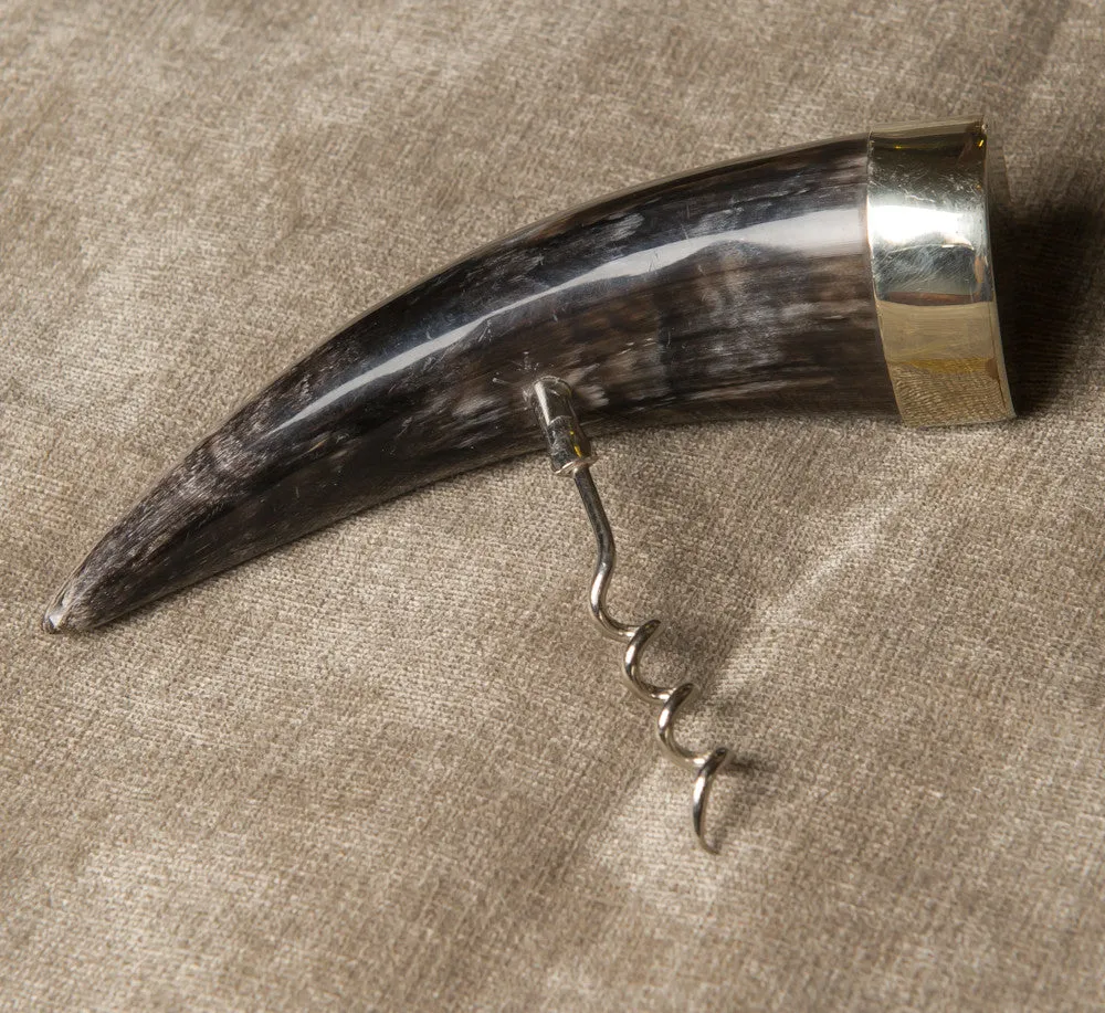 Silver Horn Corkscrew