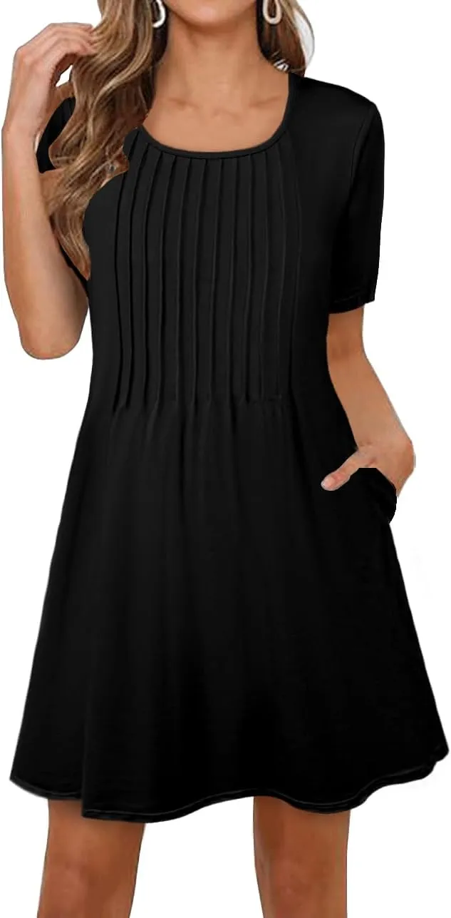 Summer Dresses for Women Casual Spring Midi Dress S-XXXL