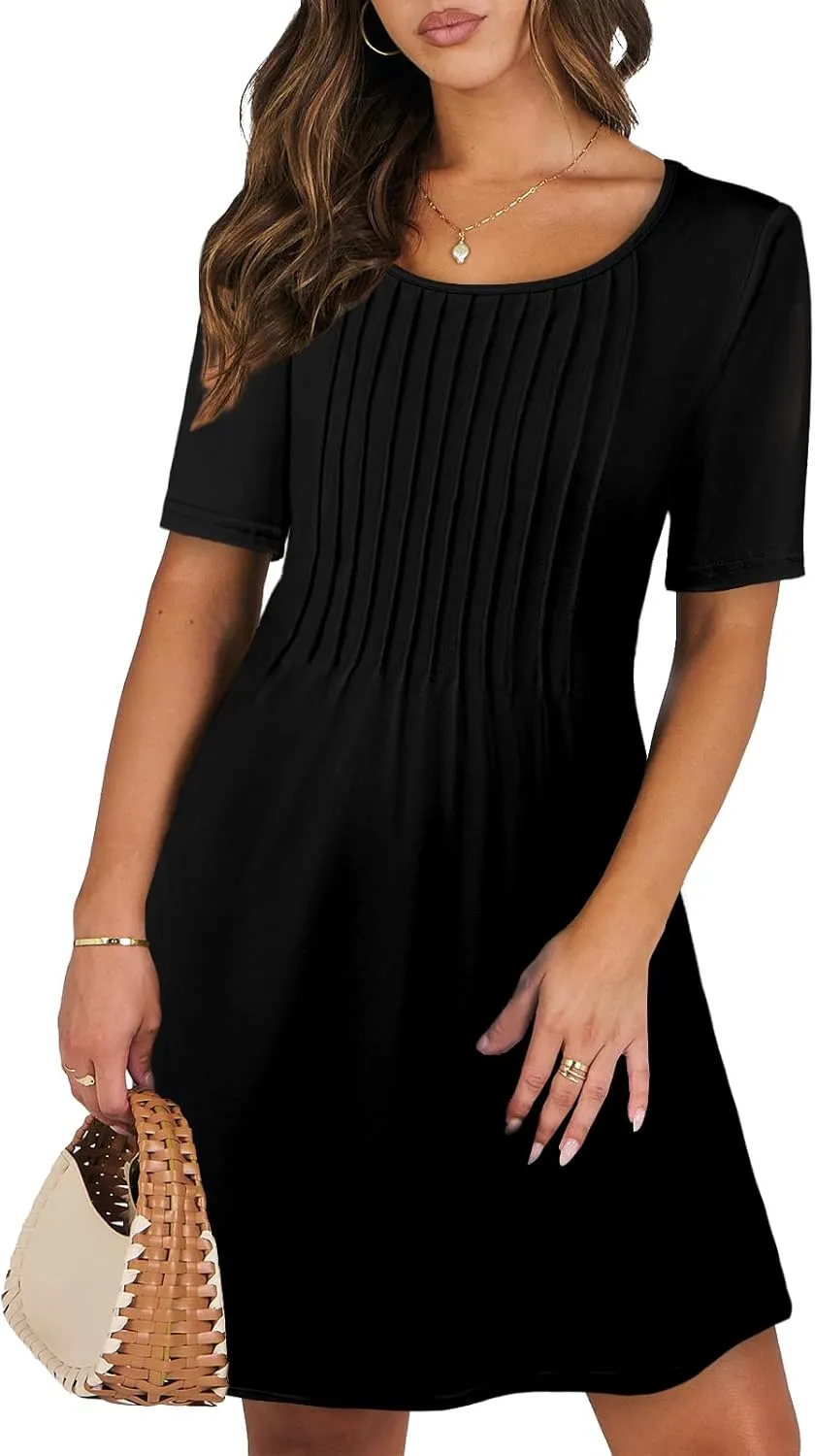 Summer Dresses for Women Casual Spring Midi Dress S-XXXL