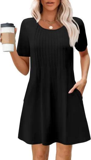 Summer Dresses for Women Casual Spring Midi Dress S-XXXL