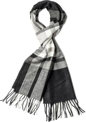 VERONZ Super Soft Luxurious Classic Cashmere Feel Winter Scarf With Gift Box
