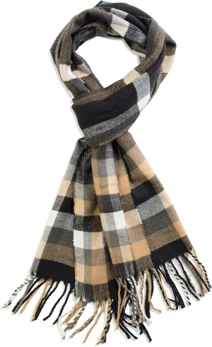 VERONZ Super Soft Luxurious Classic Cashmere Feel Winter Scarf With Gift Box