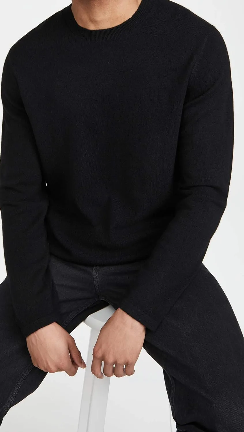 Vince Men's Crewneck Cashmere Sweater