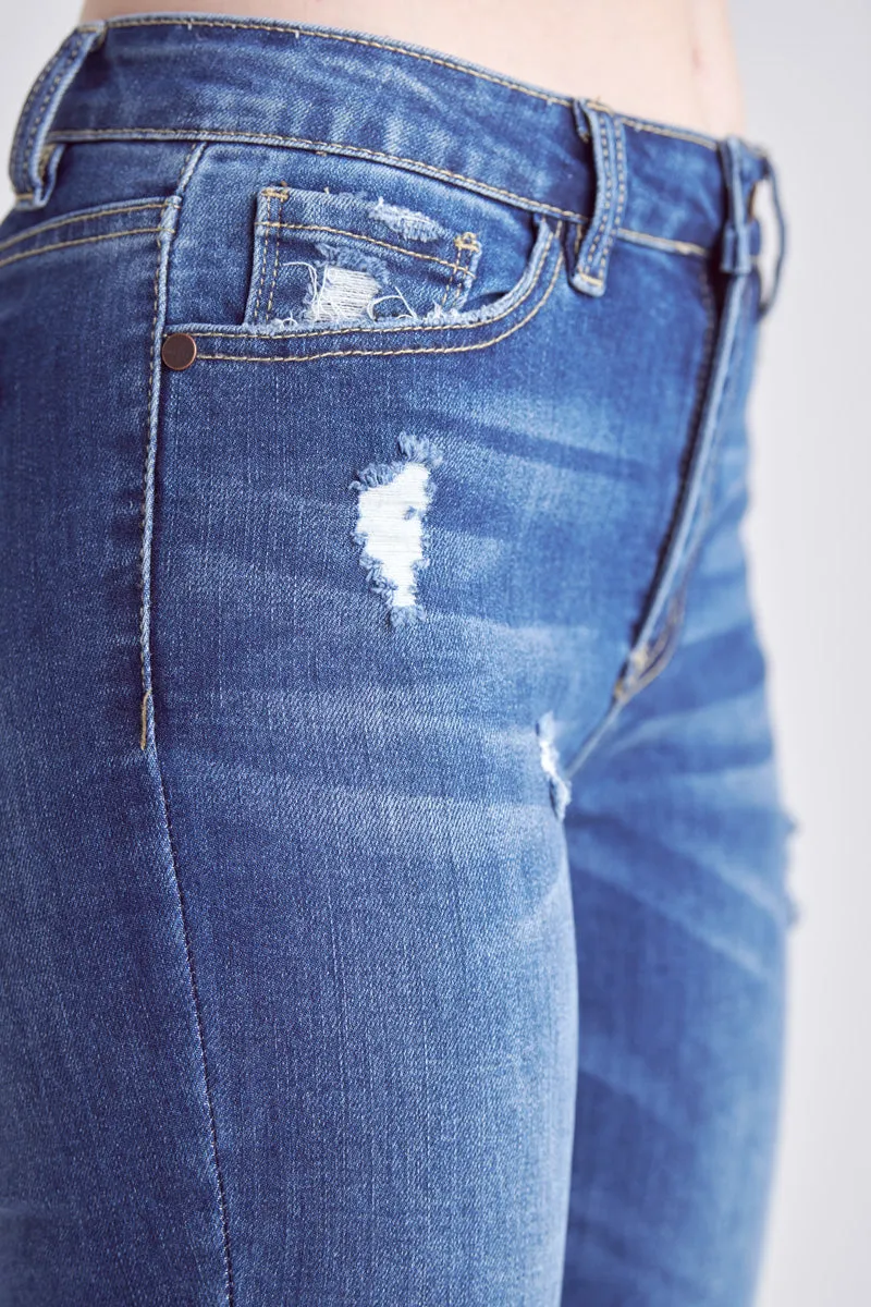 Wilma High Rise Skinny Jeans